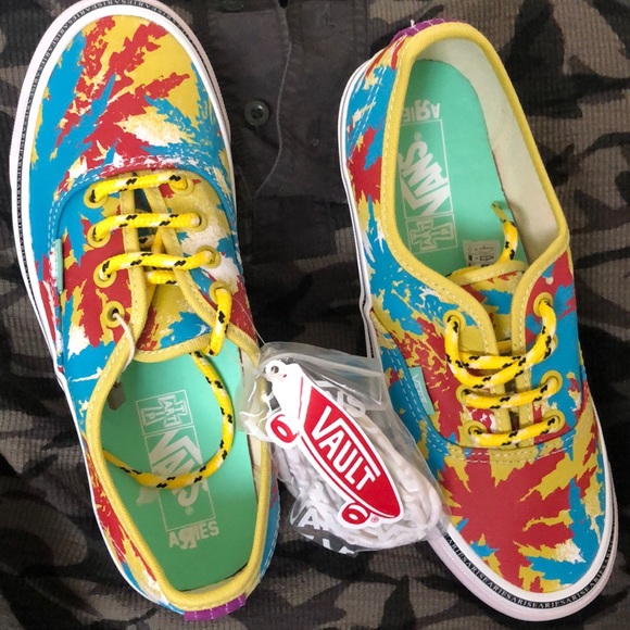 Vans Vault OG Authentic LX x Aries Arise Weed Muted - Picture 2 of 2